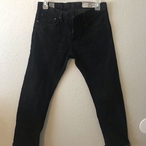 Rogue Territory Stanton Slim Raw Selvedge Denim 33
